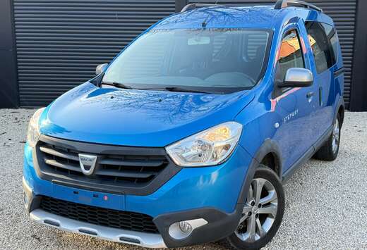 Dacia Dokker Stepway 1.5 dCi EU 6B / NAVI / AIRCO /JA ...