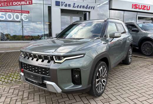SsangYong Forrest Édition 6AT