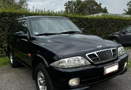 Daewoo 2.9 Turbo ELX ( Mercedes Motor) Lichte Vracht