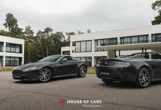 Aston Martin VANTAGE S ROADSTER SP10 - 1 OF 161EX