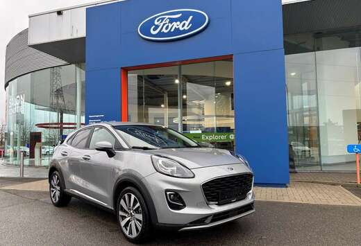 Ford Titanium X 1.0 125pk mHev