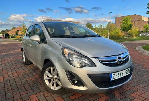 Opel 1.2 Benzine 2014 - automaat - airco - garantie