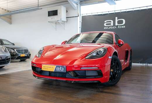 Porsche 718, SPORTDESIGN, NAVI, A/C, PDC, ZETELVERW,  ...