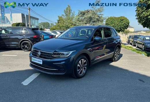 Volkswagen Tiguan 1.5 Life GT 96TSI M6F