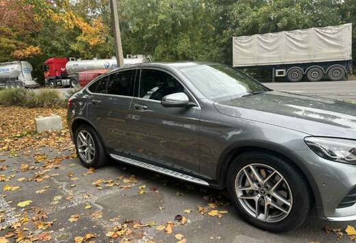 Mercedes-Benz Coupé d 9G-Tronic 4Matic Sportline
