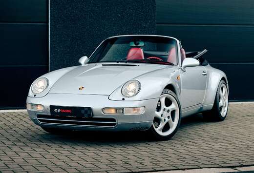 Porsche 993 Carrera cabrio manual gear volleder/airco ...