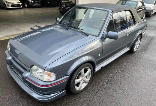 Ford XR3i Cabriolet