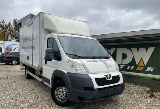 Peugeot Boxer HDi Gesloten Opbouw * 3.5T