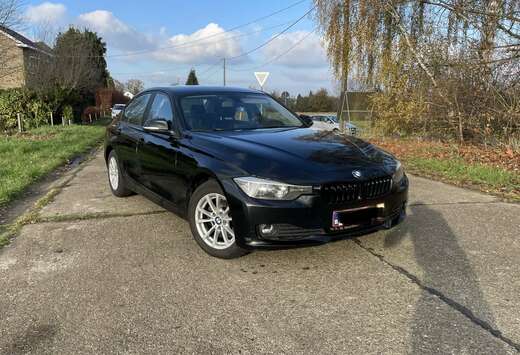 BMW BMW 318d *2016* (F30)-ZWARTE GRILL-CRUISE CONTROL