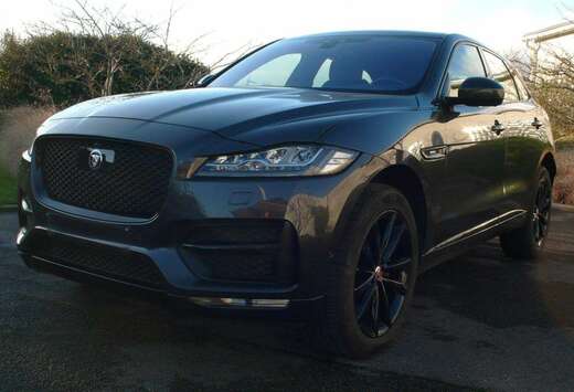 Jaguar 2.0 D - R design - FULL options