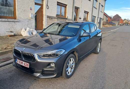BMW X2 1.5 dA sDrive16 (EU6d-TEMP)