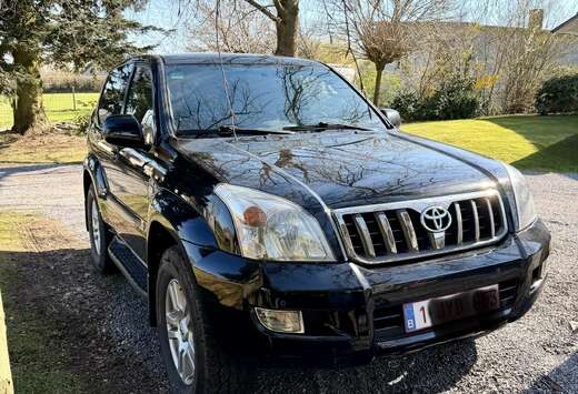 Toyota KDJ125 Boite Auto Utilitaire