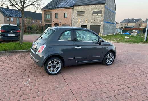Fiat 500 0.9 T TwinAir Gucci Stop