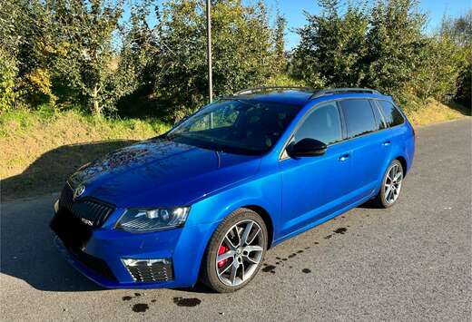 Skoda Combi 2.0 TSI (Green tec) RS