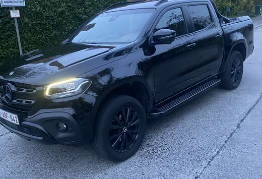 Mercedes-Benz 153.571 km  Mercedes x klasse 350 v6  A ...