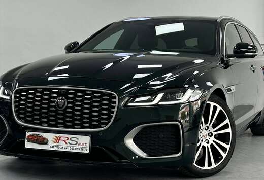 Jaguar Sportbrake  D200 HSE - GARANTIE 12 MOIS - FULL ...