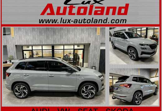 Skoda Sportline 4x4 TDI DSG AHK Navi 5JG Kam360