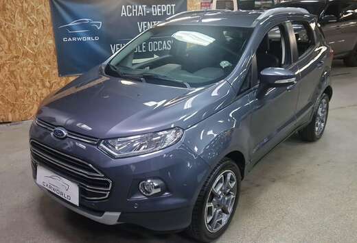 Ford Ecosport 1.0 EcoBoost 4x2 Titanium $$ 12 MOIS GA ...