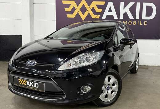 Ford Fiesta 1.6 TDCi Titanium ECOnetic DPF