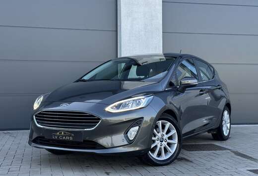 Ford Fiesta 1.0 EcoBoost Titanium / AUTOMAAT / CarPla ...
