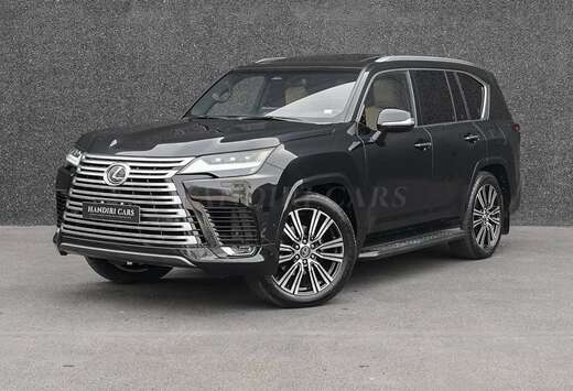 Lexus 2026 LX 700h Luxury € 139000 +REAR SEAT ENTER ...