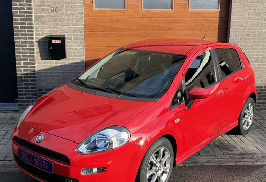 Fiat TwinAir Sport  Blanco Gekeurd  Garantie  Carpas