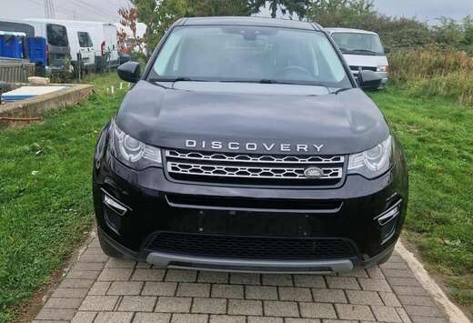 Land Rover TD4 Aut. SE