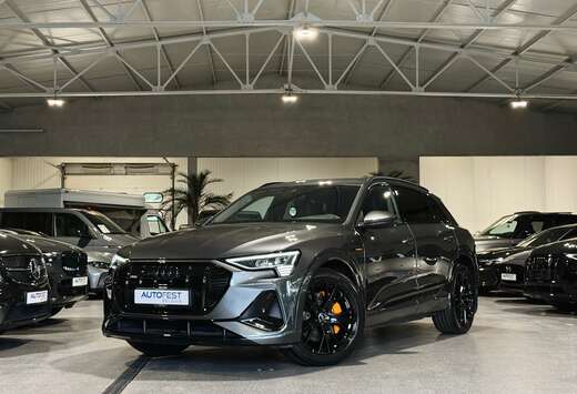 Audi 55 Quattro S-Line Daytona Grijs - Garantie