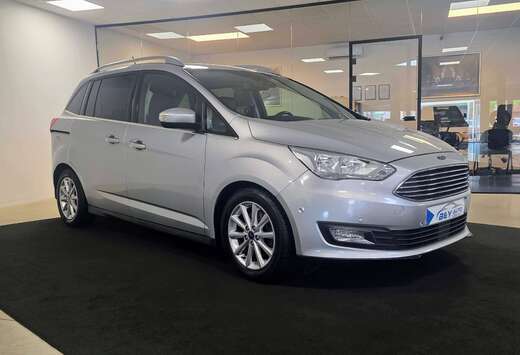 Ford Grand C-Max 1.5 TDCi 7zit / Leder / Camera