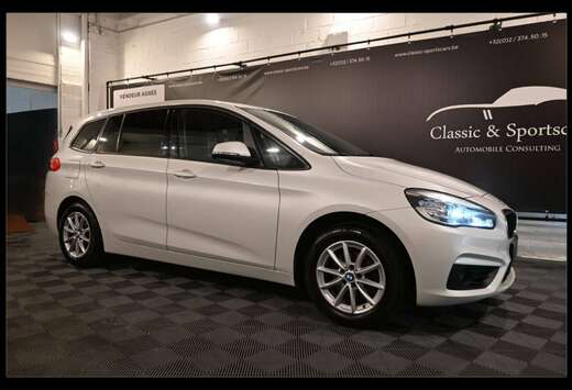 BMW d GRAN TOURER / EURO 6b / XENON / LEDS / GPS NAVI ...