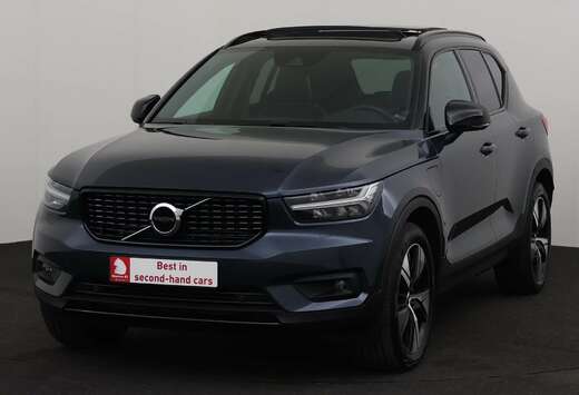Volvo T4 RECHARGE GEARTRONIC R-DESIGN  + CARPLAY + GP ...