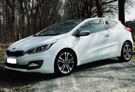 Kia Pro_Cee\'d 1.6 CRDi Easy