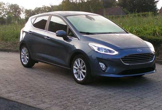 Ford 1.0 EcoBoost Titanium (EU6.2)