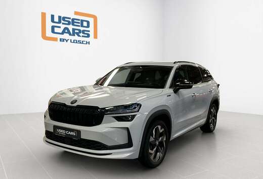 Skoda Sportline+DSG+4x4+7sitze+AHK