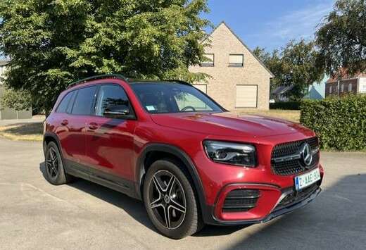 Mercedes-Benz GLB 200 AMG Line *Navi*Cam*Half leder*P ...