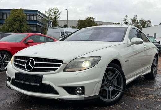 Mercedes-Benz CL Coupe CL 63 AMG/Japan import