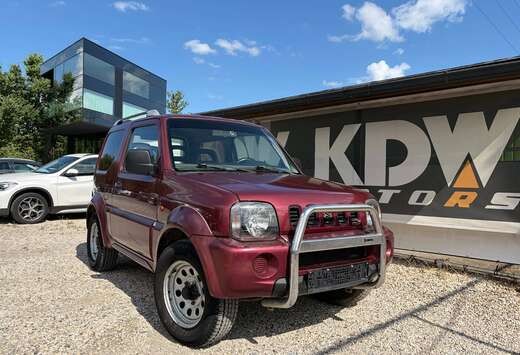 Suzuki 1.3i 16v JLX Airco
