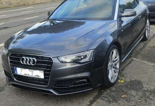 Audi Cabriolet 1.8 TFSI 177 S Line