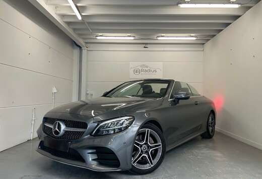 Mercedes-Benz Cabriolet C 180 AMG Line