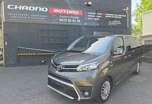 Toyota Proace Verso 2.0 D-4D Long MPV S Euro 6D