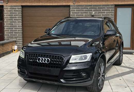 Audi 3.0 TDi V6 Quattro intérieur S line tronic