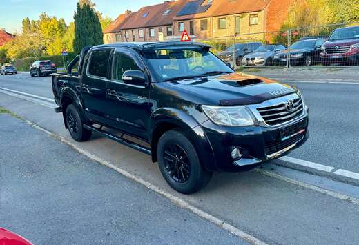 Toyota 3.0 D4 Bv5M 79000 km !!! Belgium car pass euro ...