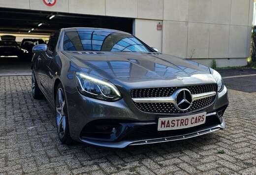 Mercedes-Benz SLC 180 AMG Line