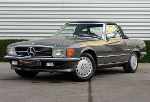 Mercedes-Benz 500SL - One Owner- Full history - Hardt ...