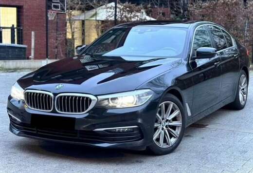 BMW 520 dA Business Edition (ACO)(EU6d-TEMP)