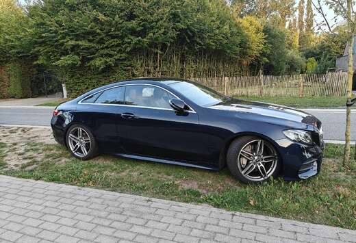 Mercedes-Benz d Coupe 9G-TRONIC AMG Line