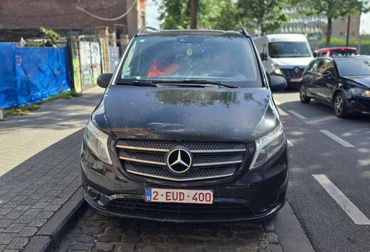 Mercedes-Benz 119 CDI 4x4 L3 double cabine