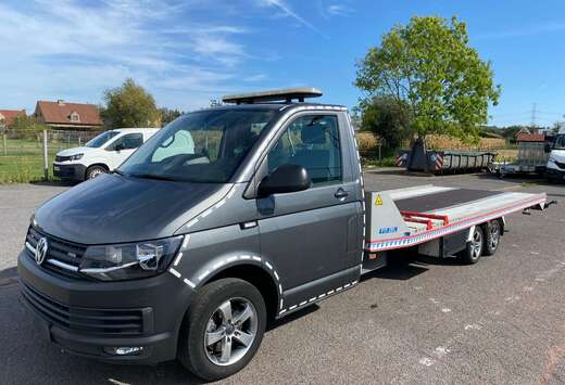 Volkswagen Transporter T6 Fitzel 3.5t