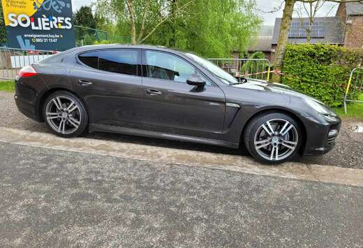 Porsche Panamera 3.0 D V6 DPF Tiptronic