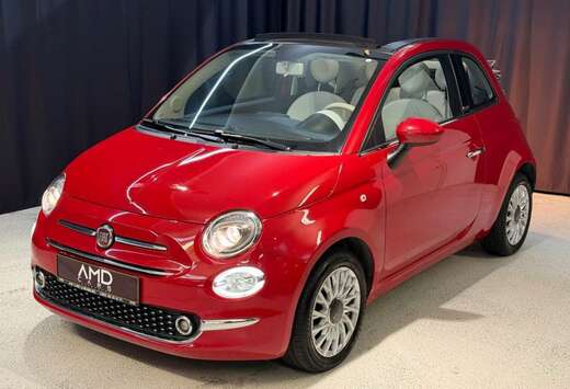 Fiat 500 Lounge*CABRIO*NAVI*AC